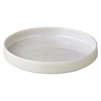 陶雅 中皿 モダンシルバーラスター15.5cmスタックプレート [3個入] tga-3118-057（直送品）