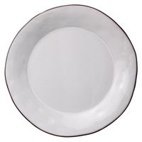 陶雅 中皿 ラフェルムスモークW