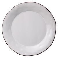 陶雅 中皿 ラフェルムスモークＷ21cmプレート [3個入] tga-3118-118（直送品）