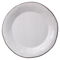 陶雅 中皿 ラフェルムスモークＷ23cmプレート [3個入] tga-3118-131（直送品）