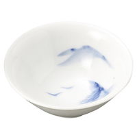 陶雅 盃 染付山水小清〆 [15個入] tga-3118-154（直送品）