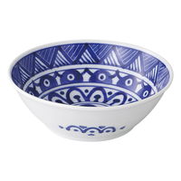 陶雅 中鉢 マジョリカ14.5cm取鉢 [9個入] tga-4018-197（直送品）