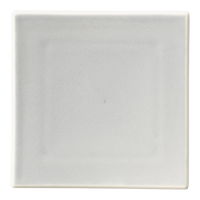 陶雅 角皿 カルマ・マットグレー 13cmスクエアープレート [3個入] tga-4018-248（直送品）