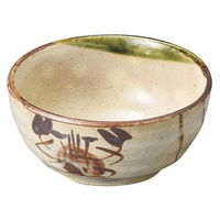 陶雅 小鉢 織部かに3.5小鉢 [3個入] tga-4418-008（直送品）