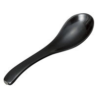 陶雅 レンゲ 黒土鉄結晶レンゲ [7個入] tga-4518-227（直送品）