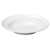 陶雅 スープ皿 リズホワイト 10 1/2吋スープボール [2個入] tga-4518-292（直送品）