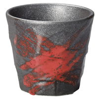 陶雅 ロックカップ ブラストデリカ(赤)ロックカップ [5個入] tga-4618-077（直送品）