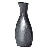 陶雅 徳利 銀黒ネジリ2号徳利 [2個入] tga-4618-082（直送品