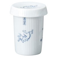 陶雅 酒器 鳥獣戯画(相撲の図)ヒレ酒 [2個入] tga-4618-136（直送品）