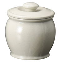 陶雅 美濃焼かめ オーガニックホワイト6号カメ [2個入] tga-4618-190（直送品）