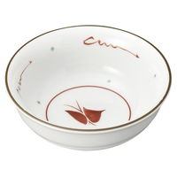 陶雅 小鉢 赤絵風月小鉢 [3個入] tga-4718-009（直送品）