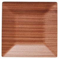 陶雅 木製トレイ マホガニー 角型２６cmトレー [2個入] tga-4718-210（直送品）