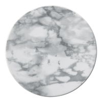 陶雅 中皿 アラベスカート 17cmフラットプレート [6個入] tga-4718-229（直送品）