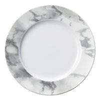 陶雅 中皿 アラベスカート 16.5cmリムプレート [7個入] tga-4718-276（直送品）