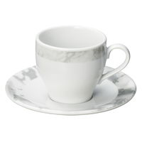 陶雅 カップ＆ソーサー アラベスカート アメリカン碗皿 [3個入] tga-4718-315（直送品）