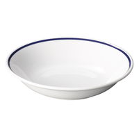 陶雅 スープ皿 インディゴブルー (ダイアセラム) メタ20cmスープ [3個入] tga-4718-335（直送品）