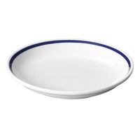 陶雅 小皿 インディゴブルー (ダイアセラム) 12cmメタプレート [6個入] tga-4718-336（直送品）