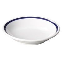 陶雅 小皿 インディゴブルー (ダイアセラム) 10cmメタプレート [6個入] tga-4718-337（直送品）