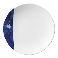 陶雅 大皿 エンペラドール・ブルー (イングレーズ) メタフラット26cmプレート [2個入] tga-4718-358（直送品）