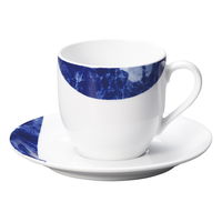 陶雅 カップ＆ソーサー エンペラドール・ブルー (イングレーズ) アメリカン碗皿 [2個入] tga-4718-377（直送品）