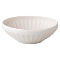 陶雅 中鉢 シノギピンク大 [2個入] tga-4818-082（直送品）