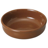 陶雅 グラタン皿 ブラウングラタン [5個入] tga-4818-095（直送品）