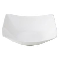 陶雅 角鉢 Fine Bone China(CN) stage a la carte 17cmスクエアボール [3個入]（直送品）