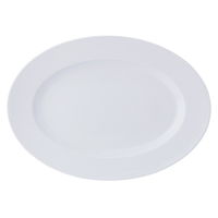 陶雅 楕円皿 GIGA2 TA163 GIGA 16吋リムプラター [1個入] tga-4818-305（直送品）