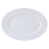 陶雅 楕円皿 GIGA2 TA183 GIGA 18吋リムプラター [1個入] tga-4818-308（直送品）