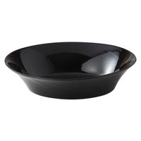 陶雅 楕円皿 ブラック反型楕円鉢