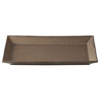 陶雅 長角皿 ブロンズ長角皿 大 [2個入] tga-4818-381（直送品）