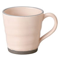 陶雅 マグカップ ピンクマットマグカップ [3個入] tga-5118-089（直送品）