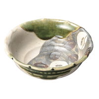 陶雅 小鉢 織部椿 輪花小鉢 [1個入] tga-5118-218（直送品）