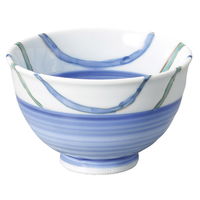 陶雅 多用碗 ゴス巻二色十草ロクベ小丼 [3個入] tga-5418-051（直送品）