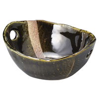 陶雅 小鉢 織部三角紋中鉢 [3個入] tga-5518-028（直送品）