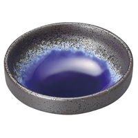 陶雅 刺身千代口 黒深青段付小付 [11個入] tga-5718-013（直送品）