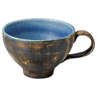 陶雅 スープカップ アズバークブルーすーぷ碗 [2個入] tga-5718-144（直送品）