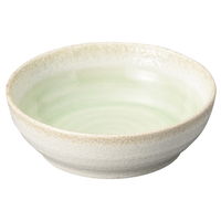 陶雅 小鉢 若草4.5深鉢 [7個入] tga-5718-165（直送品）