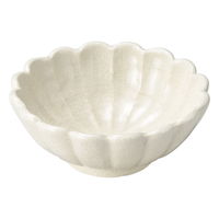 陶雅 小鉢 志野菊花 3.5小鉢 [3個入] tga-5718-344（直送品）