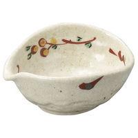 陶雅 小鉢 手描玉花片口鉢 [4個入] tga-5818-011（直送品）