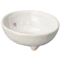 陶雅 小鉢 刷毛目楽三ツ足3.3小鉢 [5個入] tga-5818-057（直送品）