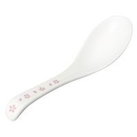 陶雅 レンゲ 小町ピンク手平反レンゲ [4個入] tga-5818-070（直送品）