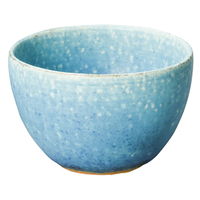 陶雅 ぐい呑 トルコブルーぐい呑(信楽焼) [3個入] tga-6618-062（直送品）