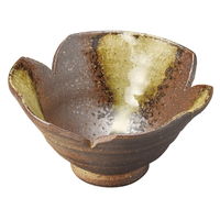 陶雅 小鉢 焼〆三割小鉢(信楽焼) [2個入] tga-6618-065（直送品）