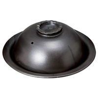 陶雅 陶板 黒釉10.0陶板(信楽焼) [1個入] tga-6618-088（直送品）