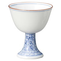 陶雅 酒器 渦春秋食前酒(有田焼) [1個入] tga-7118-038（直送品）