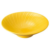 陶雅 刺身鉢 黄釉平鉢(有田焼) [2個入] tga-7318-002（直送品）