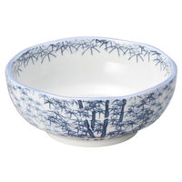 陶雅 小鉢 若竹波小付 [5個入] tga-7318-005（直送品）