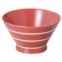 陶雅 多用丼 ボーダーくらわんか碗 （有田焼）