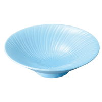 陶雅 刺身鉢 トルコブルー平鉢(有田焼) [2個入] tga-7318-027（直送品）